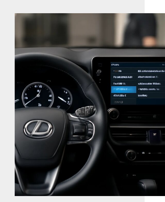 Русификация приборной панели Lexus в Ярославле по 5647 р. | ФастМобиль-Рсл