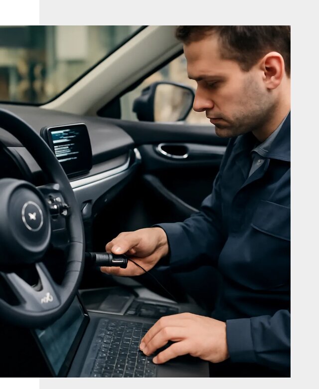 Русификация приборной панели автомобилей Mazda в Ярославле