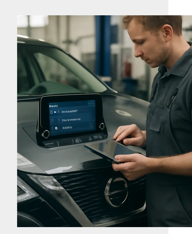 Русификация мультимедиа Nissan в Ярославле от 6674 р. | ФастМобиль-Рсл