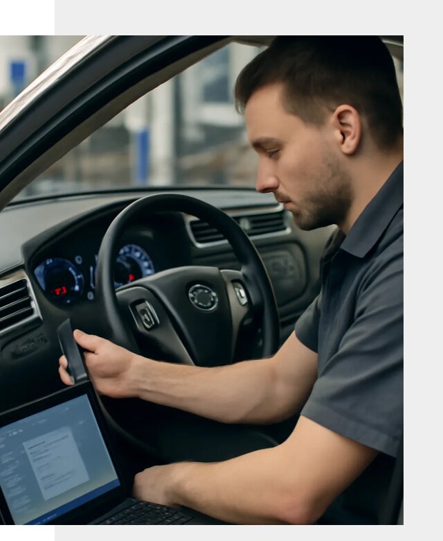 Русификация приборной панели Nissan для авто в Ярославле