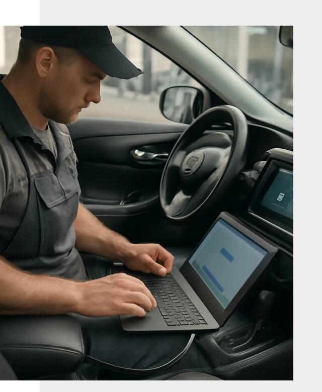 Установка приложений для автомобилей Nissan в Ярославле