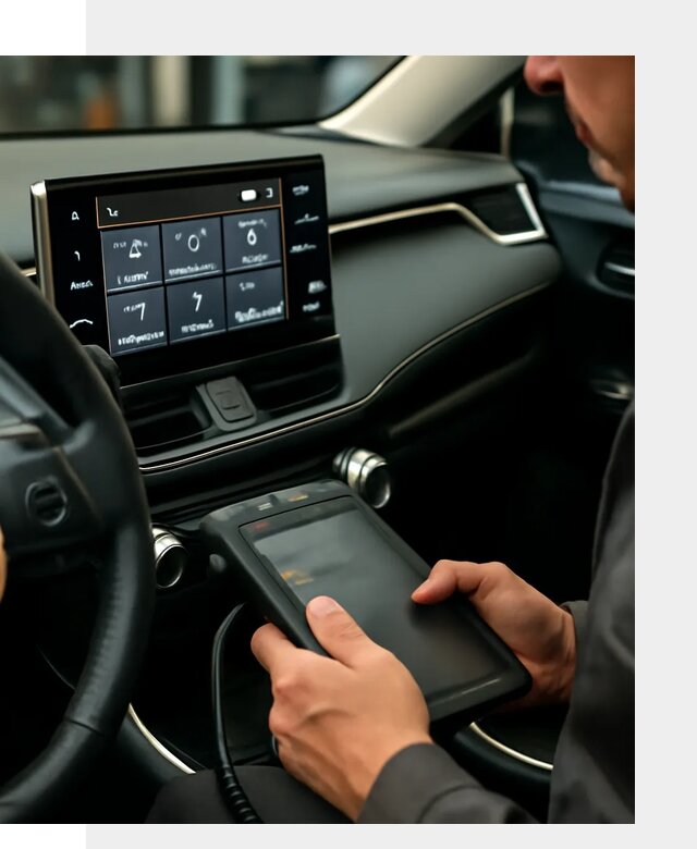 Профессиональная русификация автомобилей Toyota в Ярославле