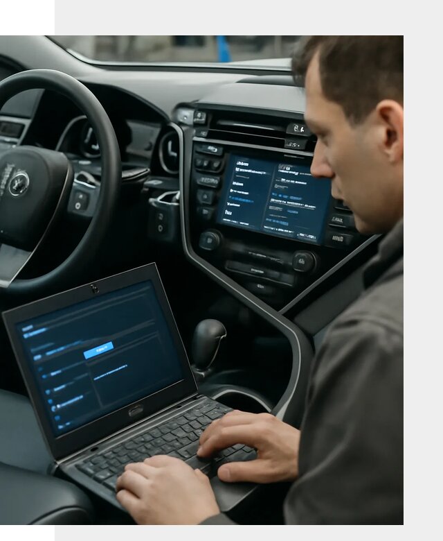 Русификация Toyota Camry 80 для мультимедиа в Ярославле