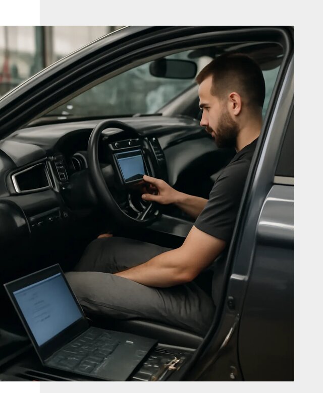 Русификация Toyota Camry 70 75 USA под ключ в Ярославле