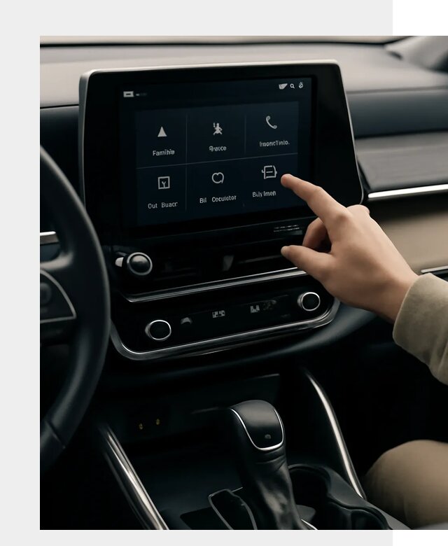 Русификация Toyota Crown Kluger в Ярославле по цене 9139 р. | ФастМобиль-Рсл