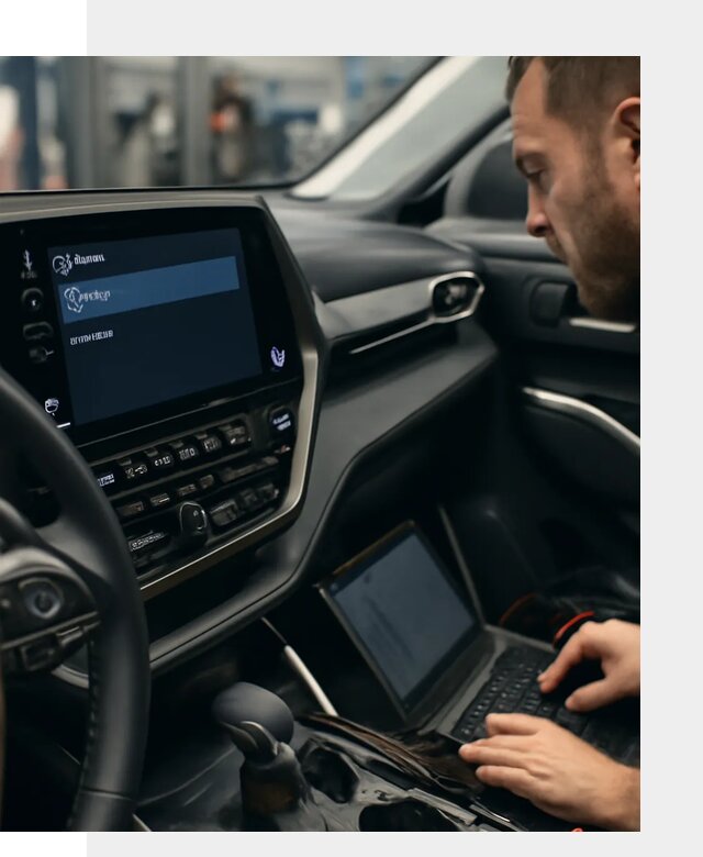 Русификация Toyota Highlander CHN для автомобилей в Ярославле