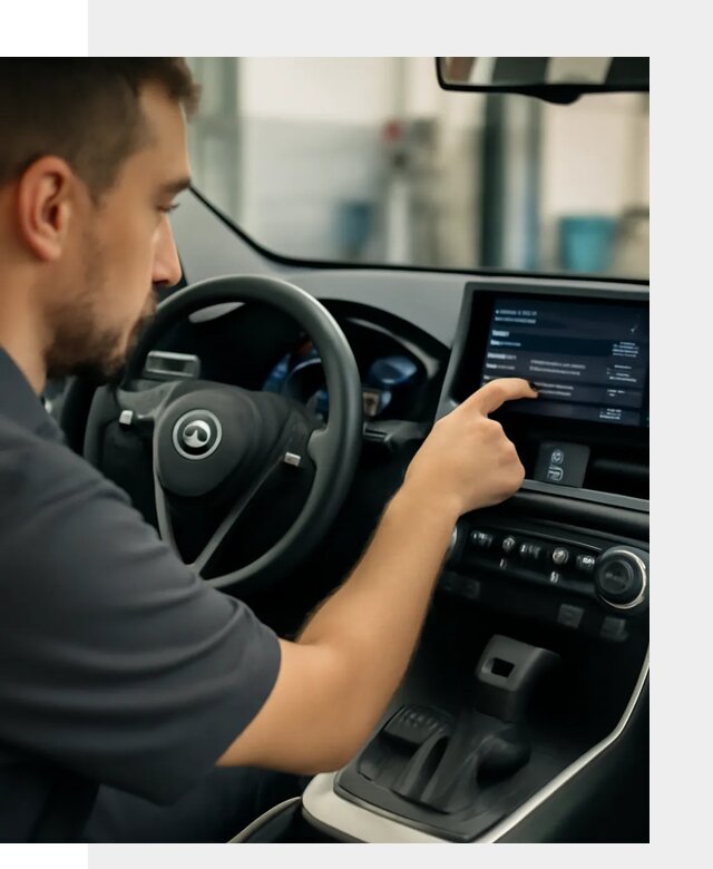 Русификация Toyota RAV 4 с настройкой меню и навигации в Ярославле