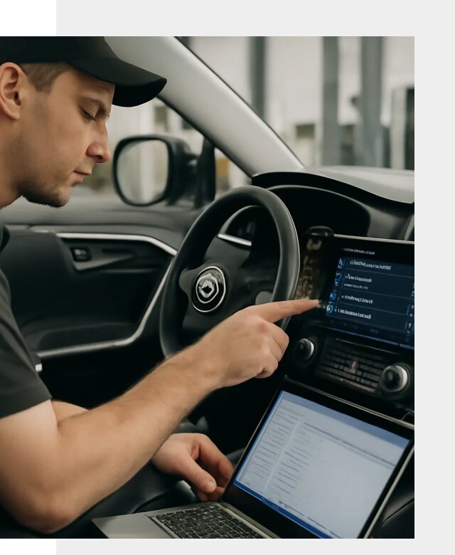 Русификация мультимедиа Toyota для автомобилей в Ярославле