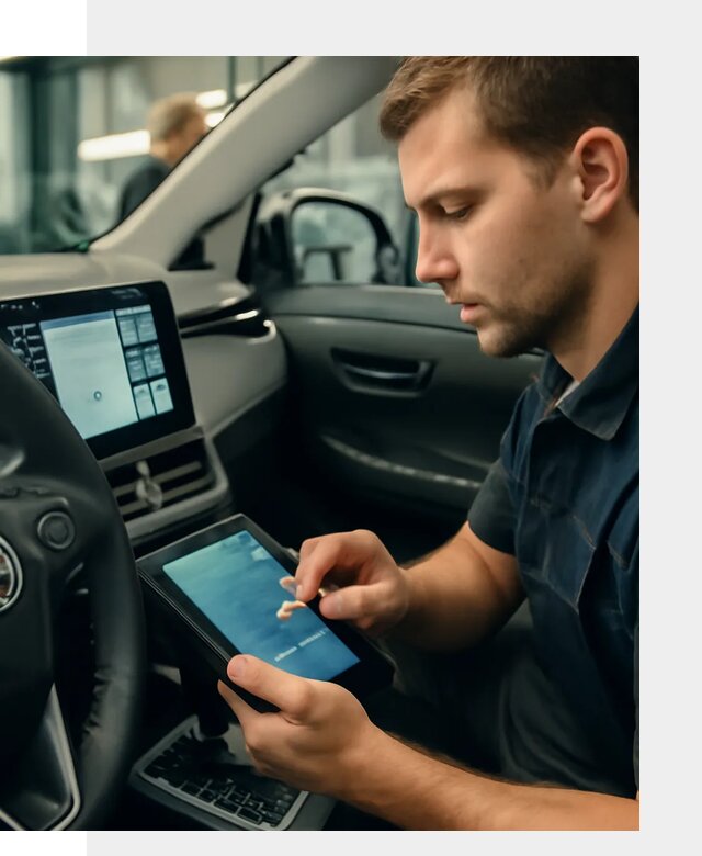 Установка приложений Toyota на мультимедиа в Ярославле